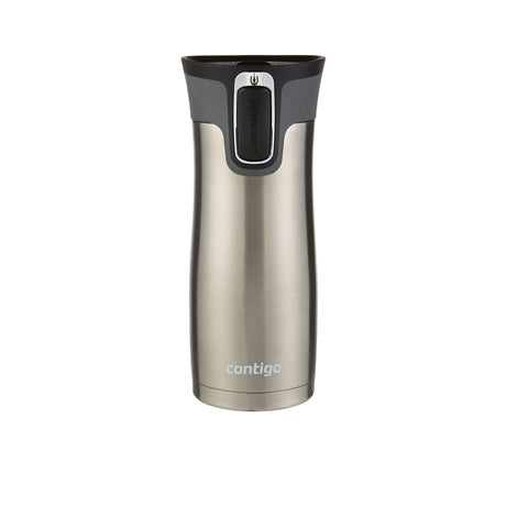 Contigo Westloop Autoseal Travel Mug 473ml Stainless Steel - Image 01