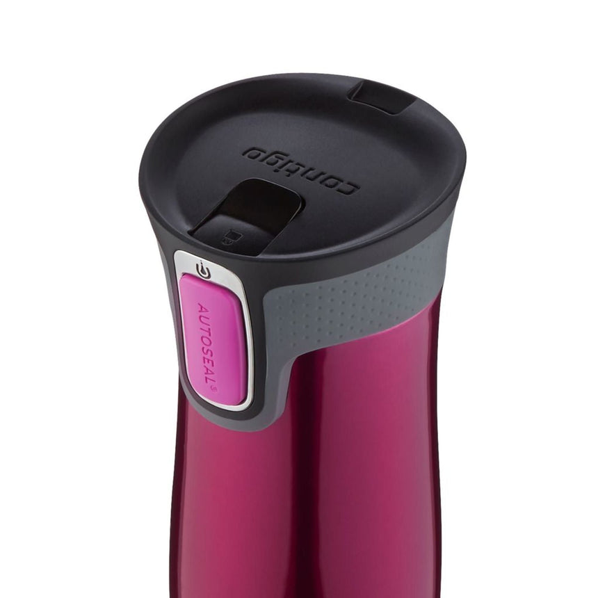 Contigo West Loop Autoseal Mug Watermelon 470ml - Image 02