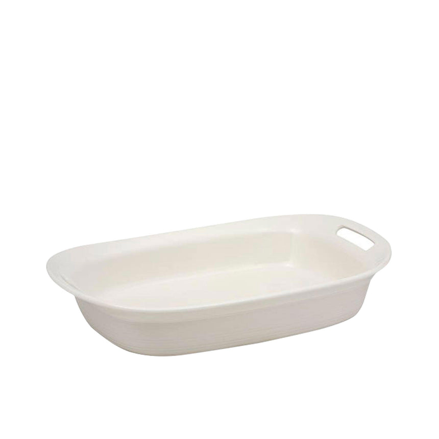 Corningware Etch in White Oblong Baker 2.85 Litre - Image 01