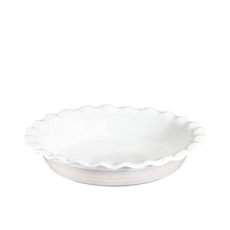 Corningware Etch in White Pie Plate 24cm - Image 01