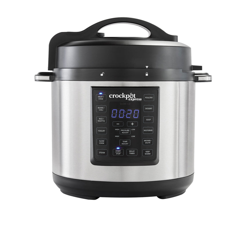 Crock-Pot Express Crock Multi Cooker 5.7L - Image 01