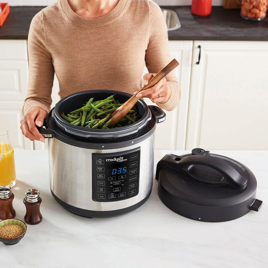 Crock-Pot Express Crock Multi Cooker 5.7L - Image 02