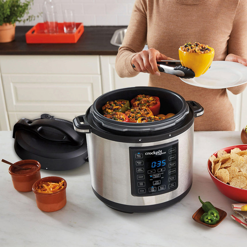 Crock-Pot Express Crock Multi Cooker 5.7L - Image 03