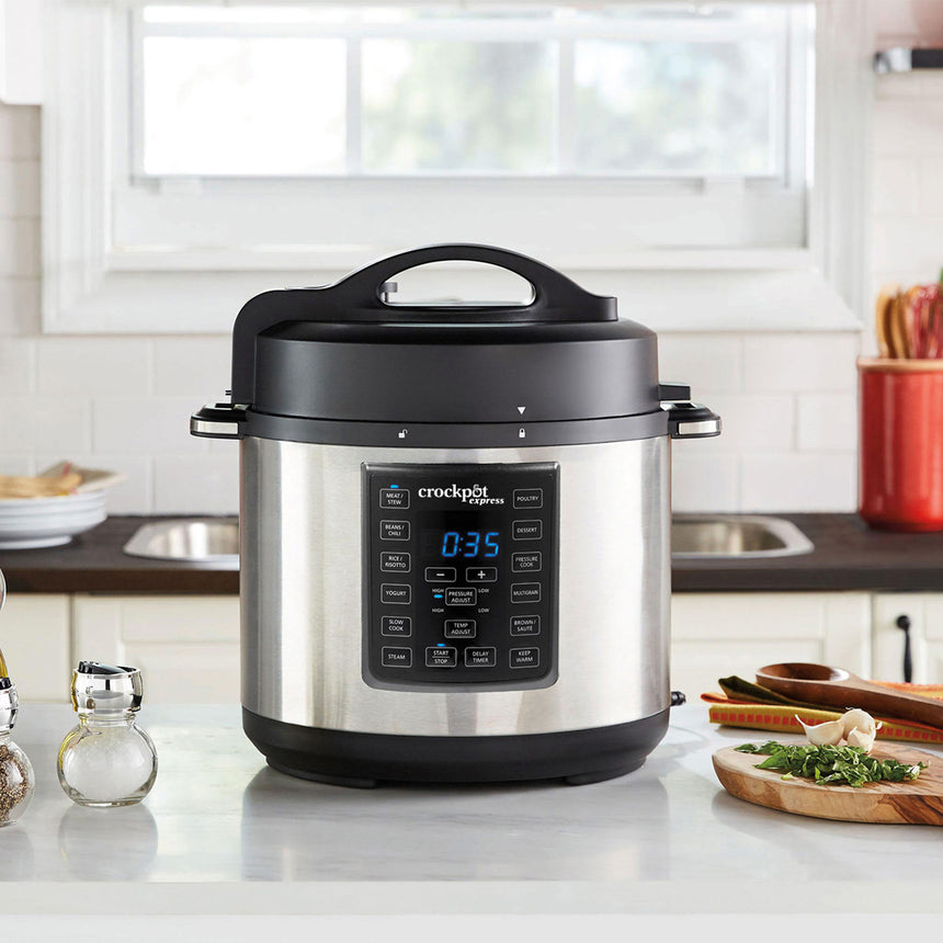 Crock-Pot Express Crock Multi Cooker 5.7L - Image 04