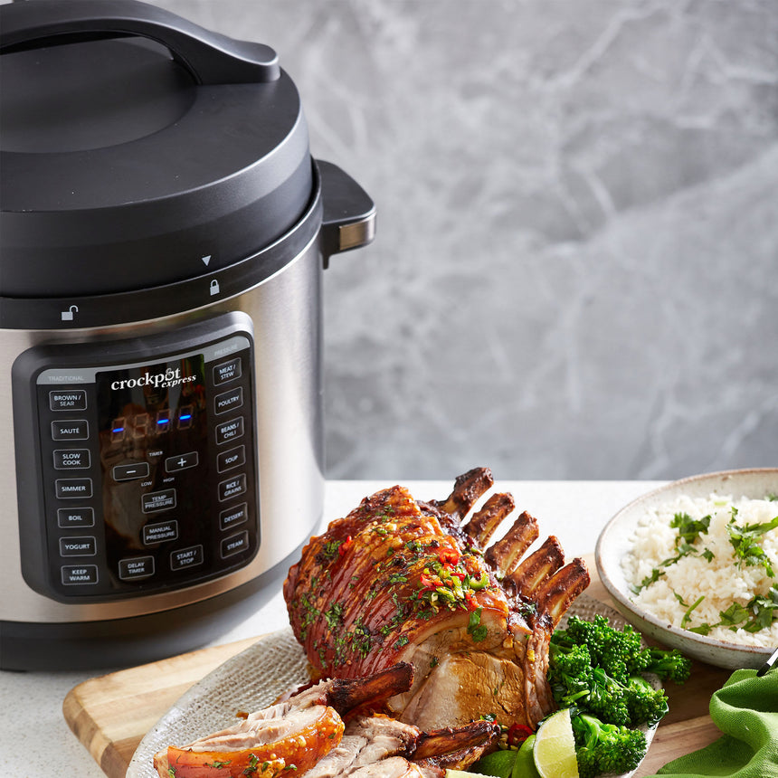 Crock-Pot Express Crock Multi Cooker XL 7.6 Litre - Image 05