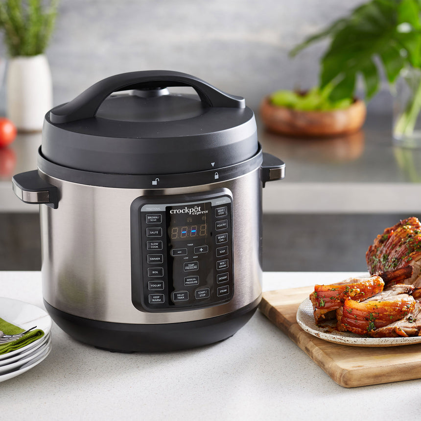 Crock-Pot Express Crock Multi Cooker XL 7.6 Litre - Image 04