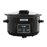 Crock-Pot Lift & Serve Slow Cooker 4.7 Litre in Black - Image 01