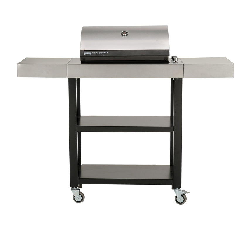 Crossray Portable Electric BBQ with Trolley - Image 01