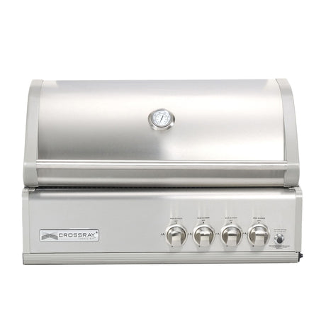 Crossray In-Built BBQ with 4 Infrared Burners - Image 01