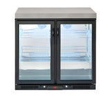 Crossray Outdoor BBQ Kitchen with Double Fridge - Image 02