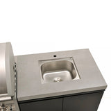 Crossray Outdoor BBQ Kitchen with Sink - Image 06