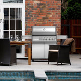 Crossray Trolley BBQ with 4 Infrared Burners - Image 03