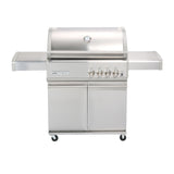 Crossray Trolley BBQ with 4 Infrared Burners - Image 01