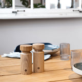 CrushGrind Helsinki Salt and Pepper Mill Set Oak - Image 03