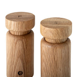 CrushGrind Helsinki Salt and Pepper Mill Set Oak - Image 04