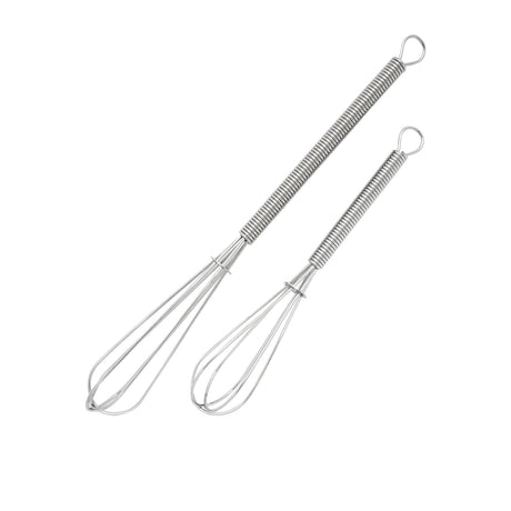 Cuisena Mini Whisk Set of 2 Chrome - Image 01