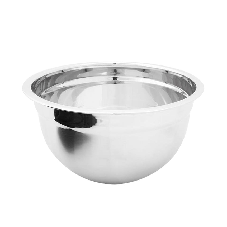 Cuisena Stainless Steel Mixing Bowl 26cm 5 Litre - Image 01