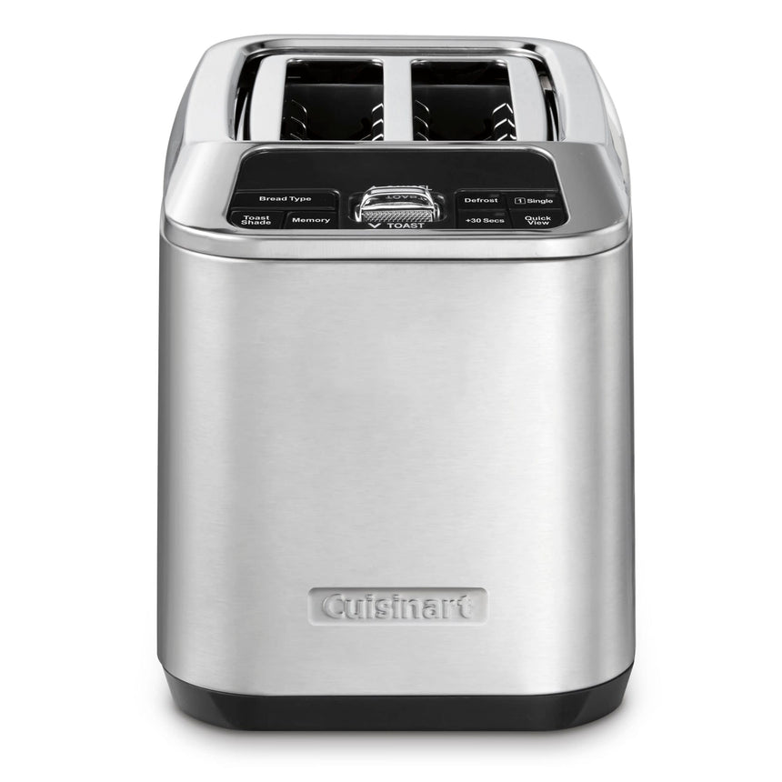 Cuisinart Signature 2 Slice Automated Digital Toaster Stainless Steel - Image 04