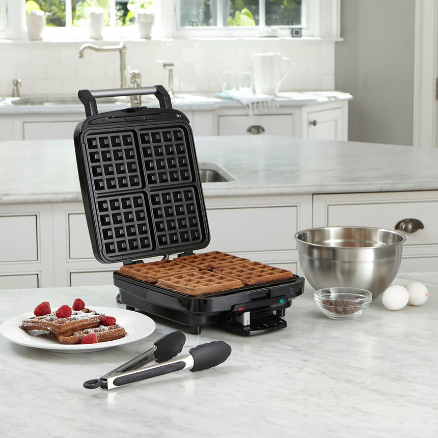 Cuisinart 4 Slice Belgian Waffle Maker - Image 02