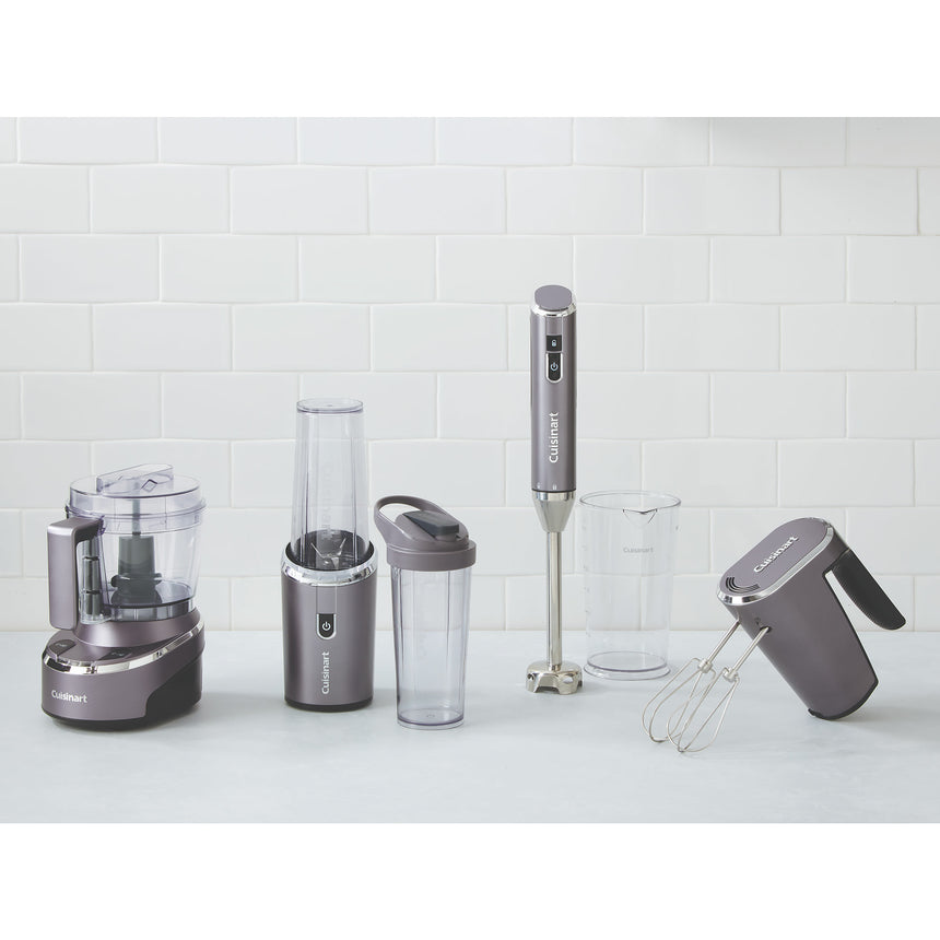 Cuisinart Cordless Hand Blender Gun Metal Grey - Image 04