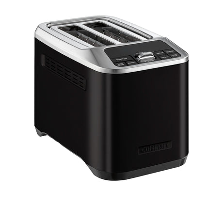 Cuisinart Digital 2 Slice Toaster Matte Black - Image 01