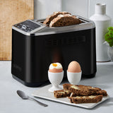 Cuisinart Digital 2 Slice Toaster Matte Black - Image 02