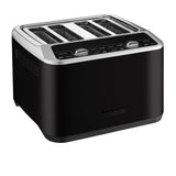 Cuisinart Digital 4 Slice Toaster Matte Black - Image 01