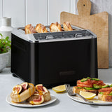 Cuisinart Digital 4 Slice Toaster Matte Black - Image 02