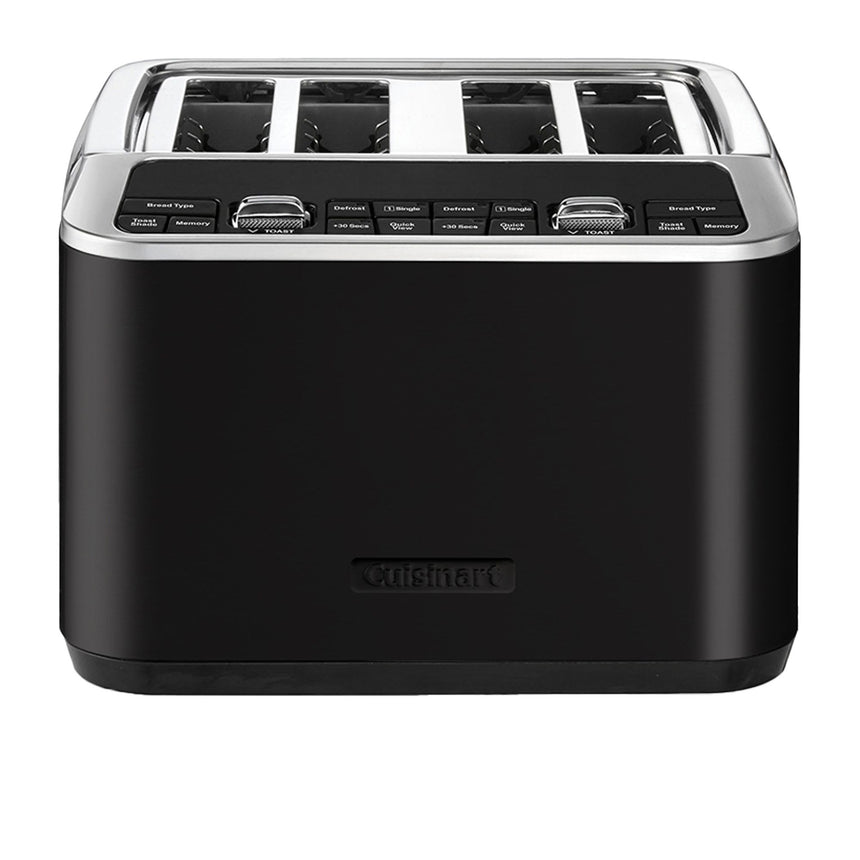 Cuisinart Digital 4 Slice Toaster Matte Black - Image 03