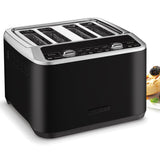 Cuisinart Digital 4 Slice Toaster Matte Black - Image 05