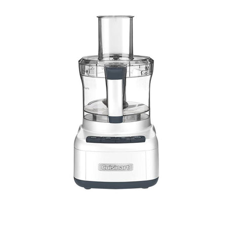Cuisinart 8 Cup Food Processor in White - Image 01