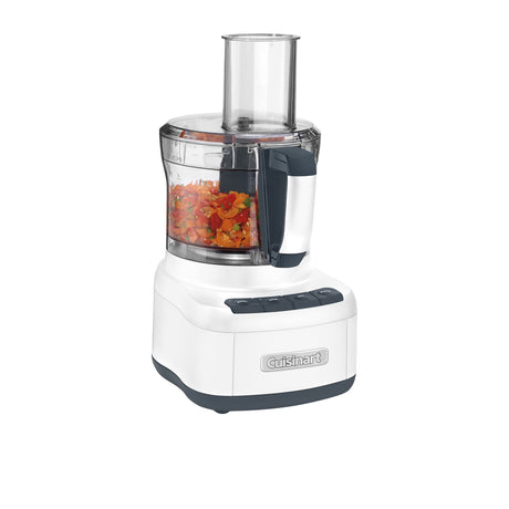 Cuisinart 8 Cup Food Processor in White - Image 02