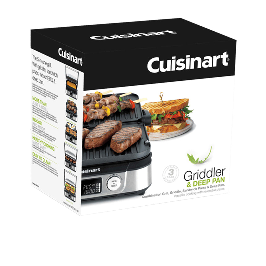 Cuisinart Griddler & Deep Pan - Image 06