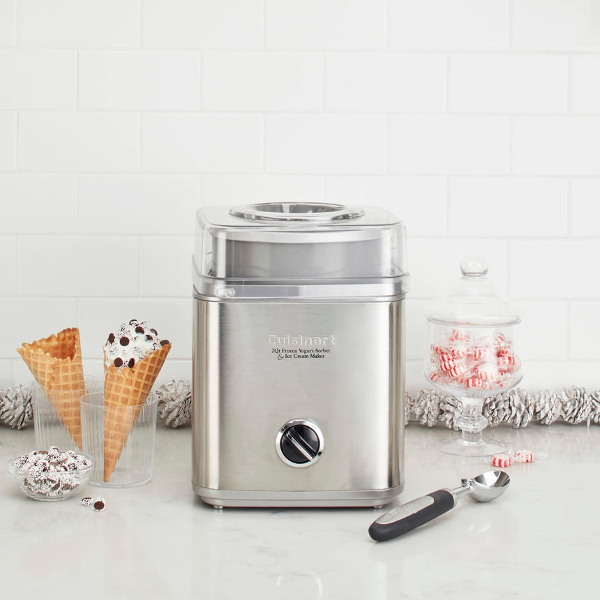 Cuisinart Ice Cream / Yoghurt Maker Stainless Steel - Image 04