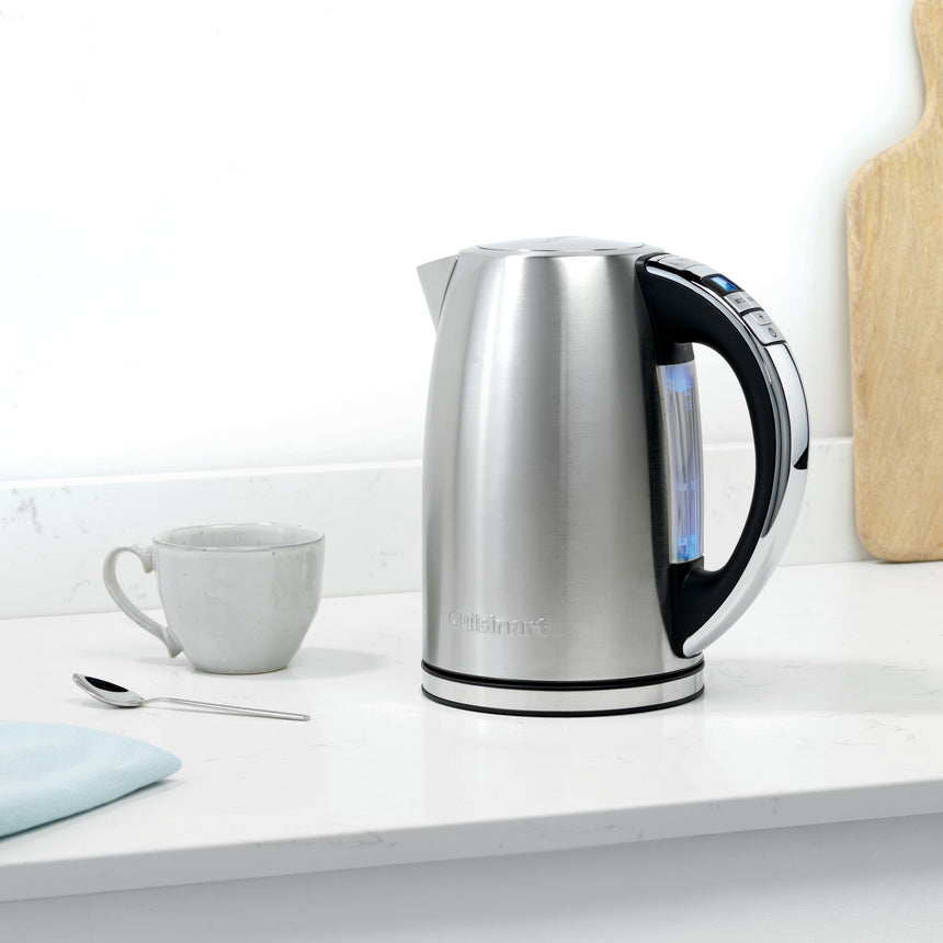 Cuisinart Multi Temp Digital Electric Kettle 1.7 litre Stainless Steel - Image 03