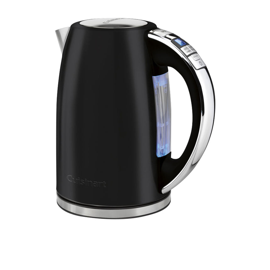 Cuisinart Multi Temperature Electric Kettle 1.7L Matte Black - Image 01