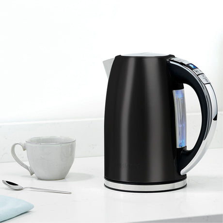 Cuisinart Multi Temperature Electric Kettle 1.7L Matte Black - Image 02