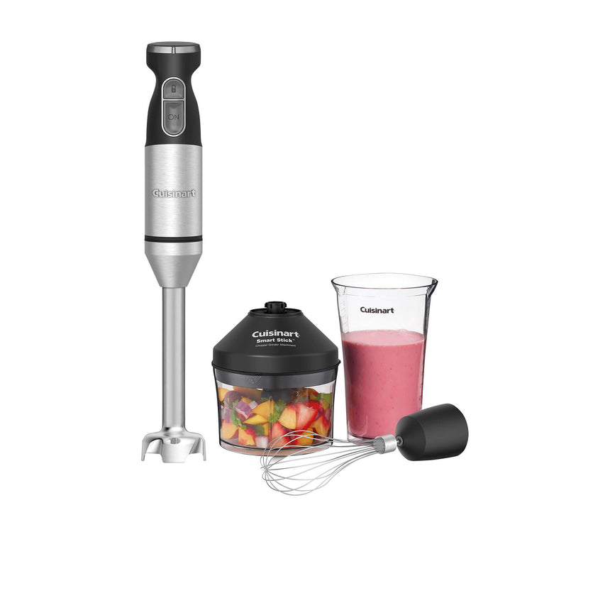 Cuisinart Stick Blender with Accessories Stainless Steel - Image 01