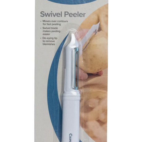 Culinare Swivel Peeler White - Image 02