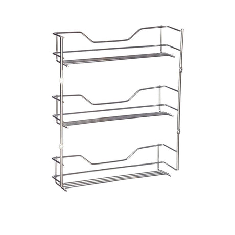 D.Line 3 Tier Chrome Spice Rack - Image 01