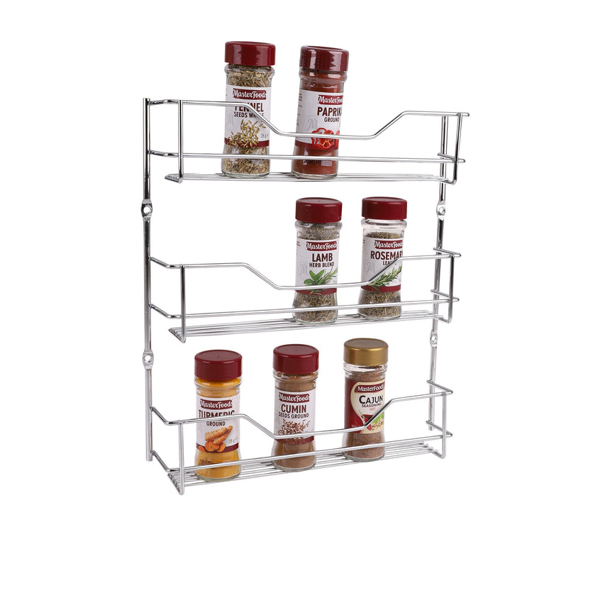 D.Line 3 Tier Chrome Spice Rack - Image 02