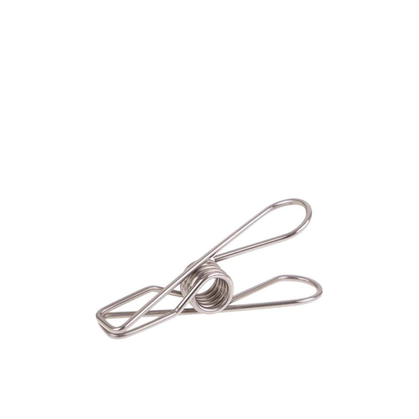 D.line Stainless Steel Wire Pegs in Hemp Bag Set of 36 - Image 03