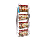 D.Line 4 Tier Chrome Spice Rack - Image 01