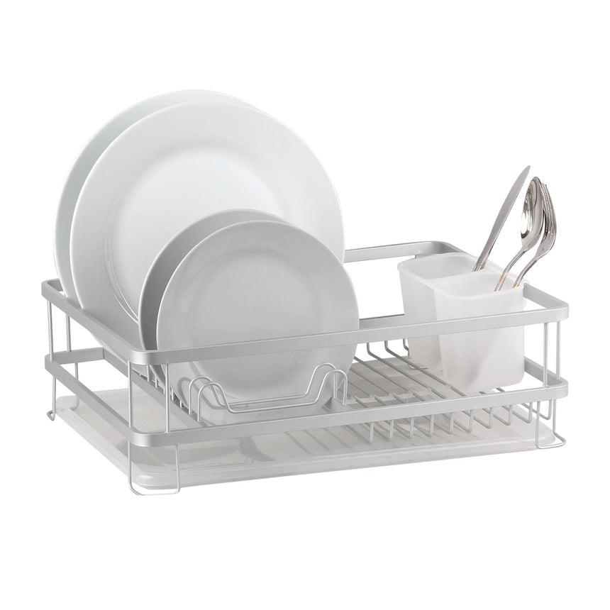 D.Line Dish Rack with Draining Board 42x30x13cm - Image 01