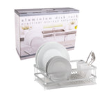 D.Line Dish Rack with Draining Board 42x30x13cm - Image 02