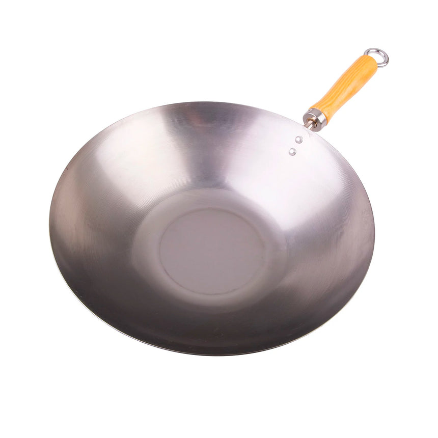 D.Line Carbon Steel Wok 30cm - Image 01