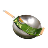 D.Line Carbon Steel Wok 36cm - Image 02