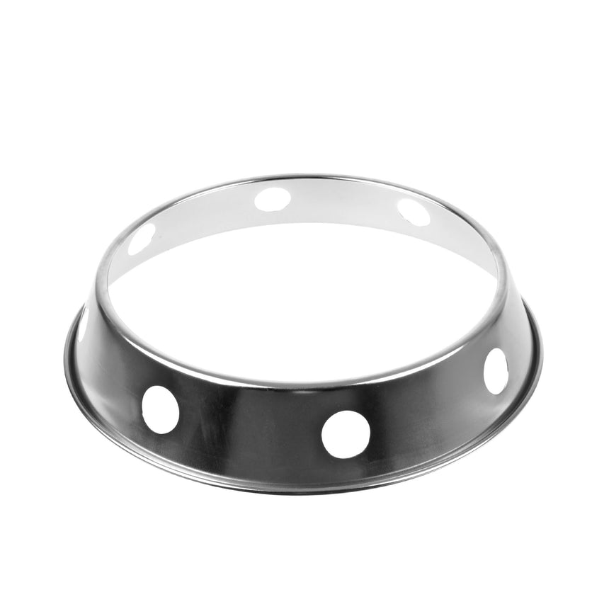 D.Line Chrome Plated Steel Wok Ring - Image 01