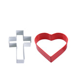 D.Line Cookie Cutter Heart 8cm - Image 02