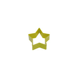 D.Line Cookie Cutter Star 7cm Yellow - Image 01